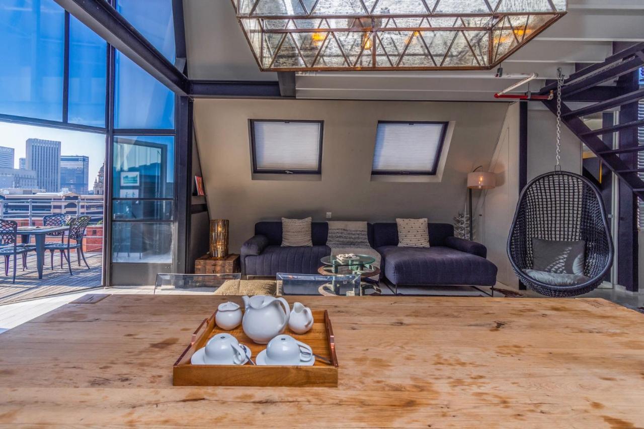开普敦Luxury Penthouse In Wolroy House公寓 外观 照片